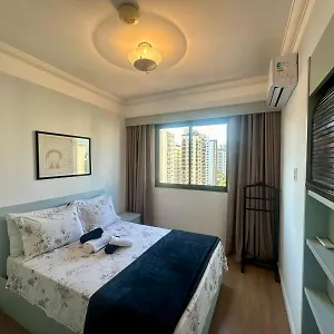 The Palace Moema Particular Limpeza Diária Uh1011 Hotel São Paulo
